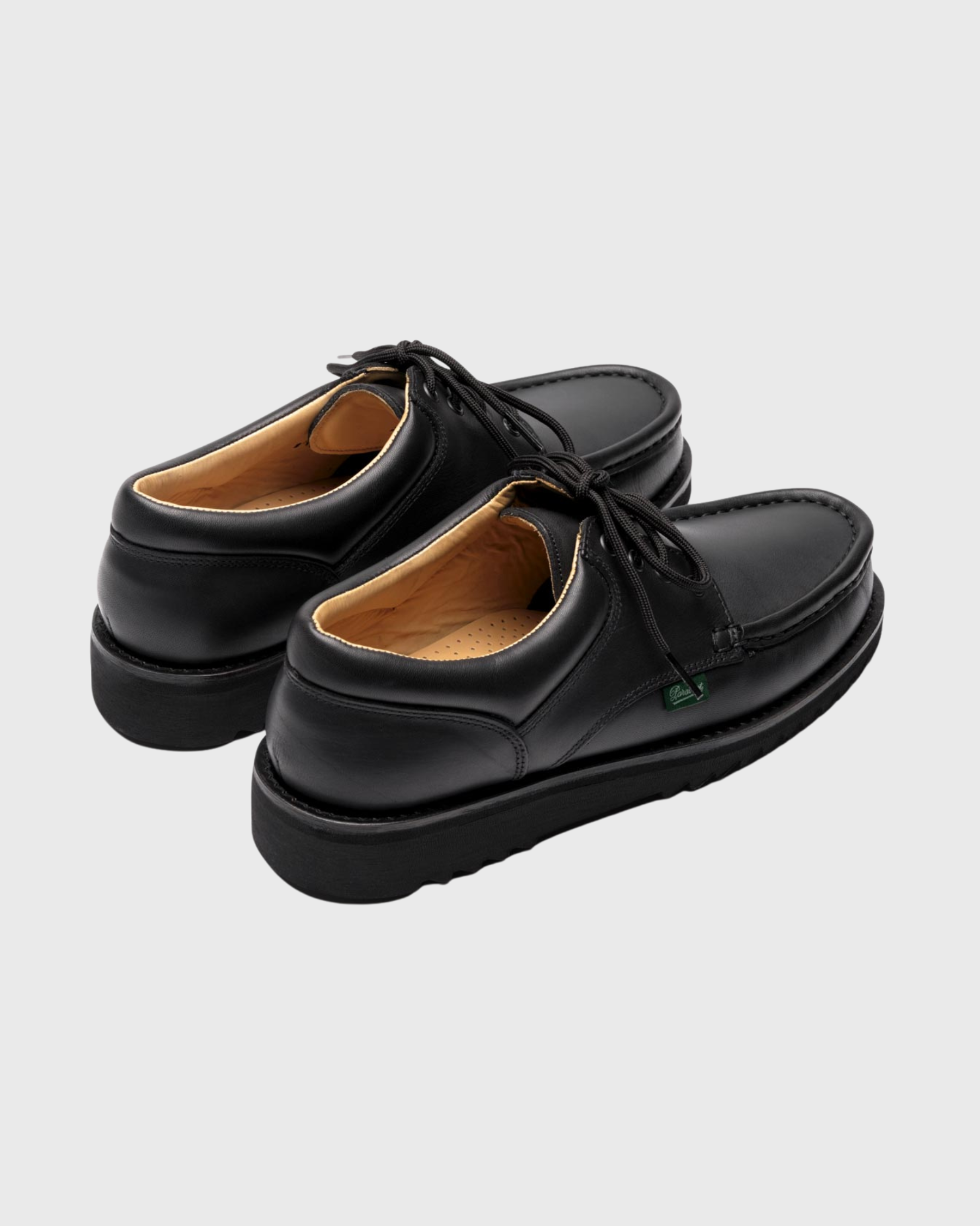 Paraboot Thiers noir cuir lisse