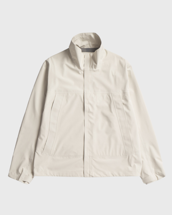 NORSE PROJECTS 3l waterproof stand collar jacket - vue de face