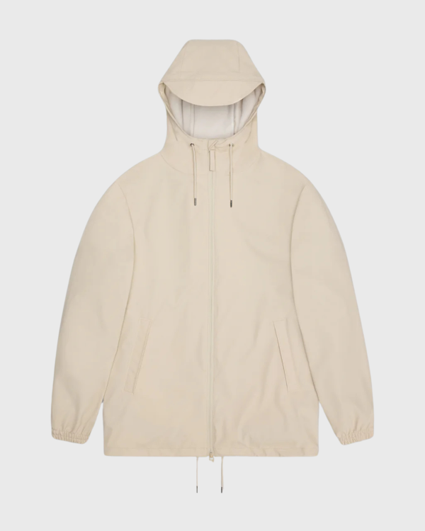 Capuche avec visière intégrée de la veste Stormbreaker Rains coloris Sand