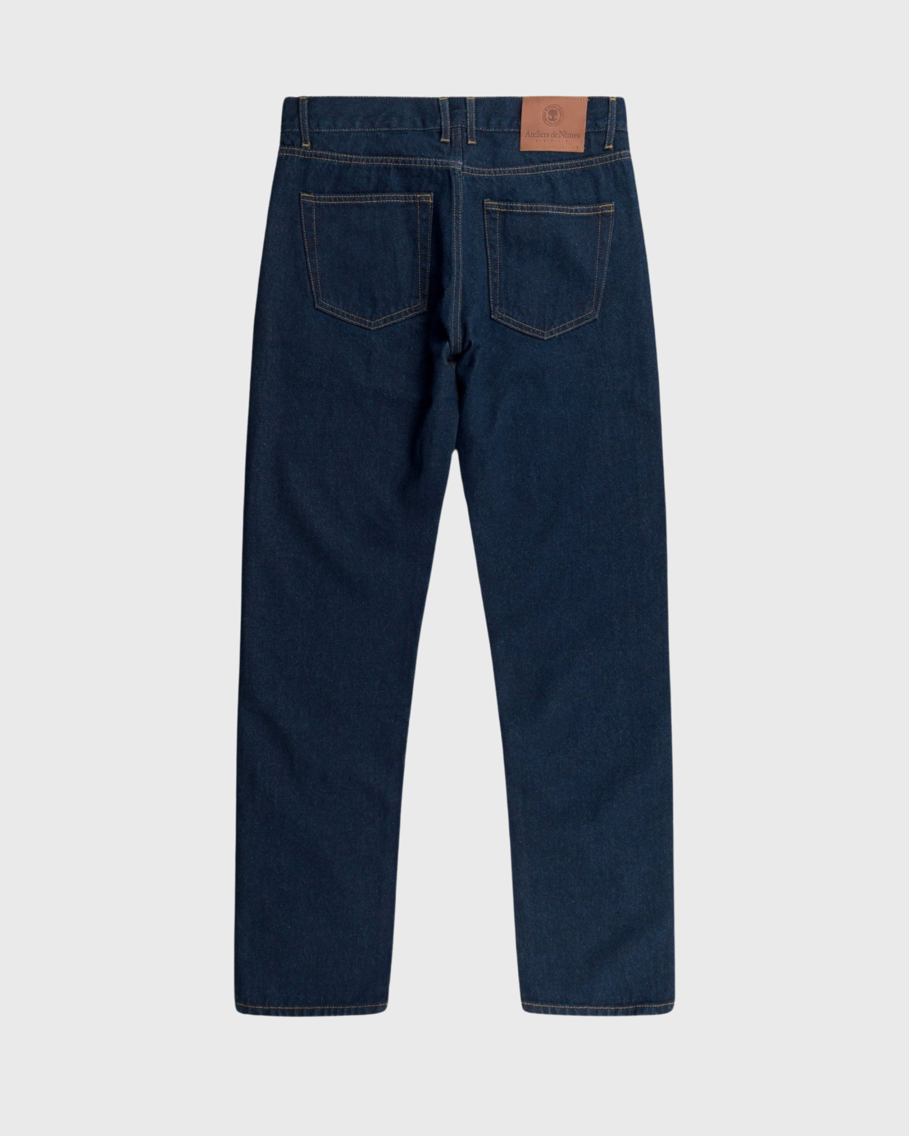 Denim bleu français