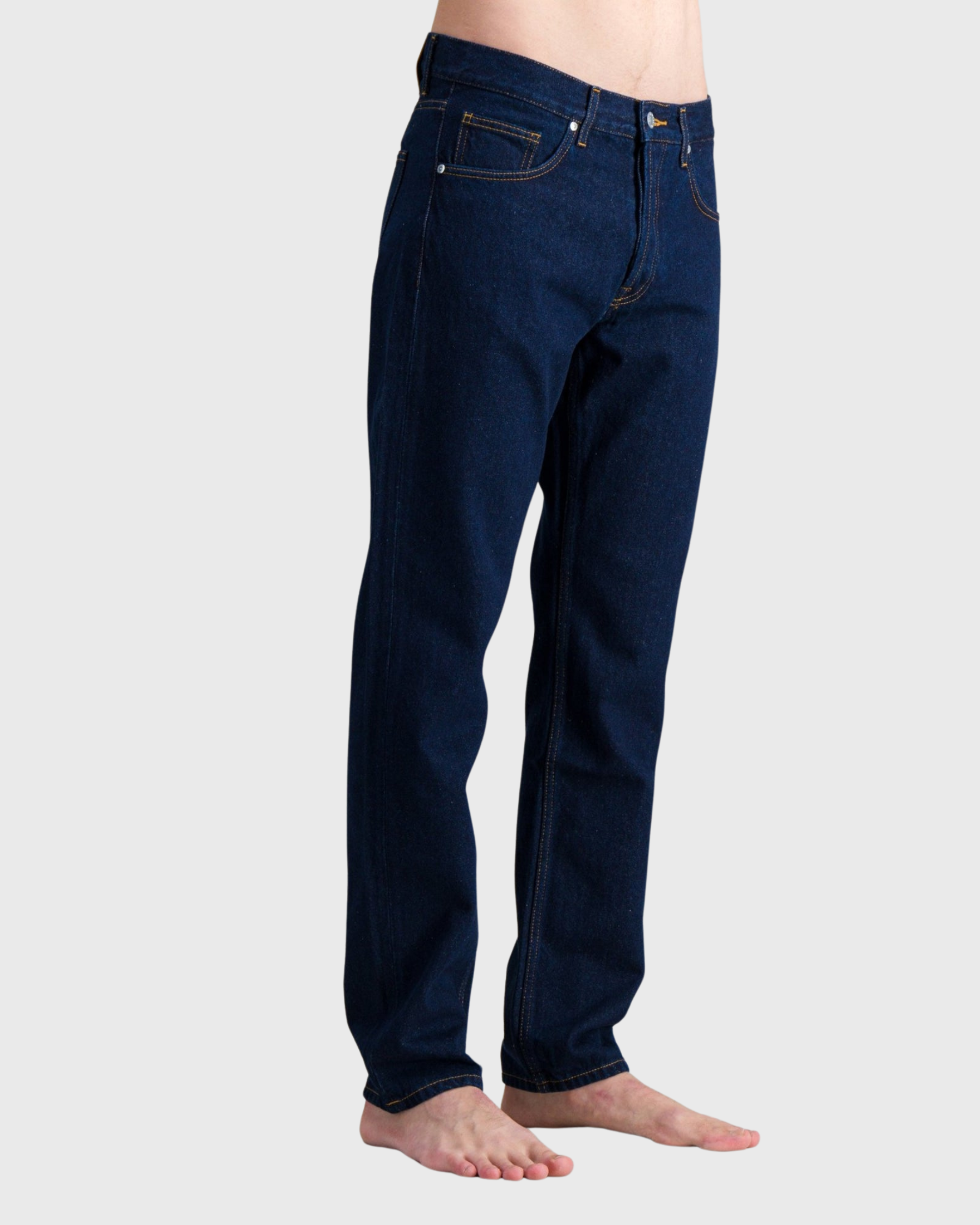 Denim bleu français