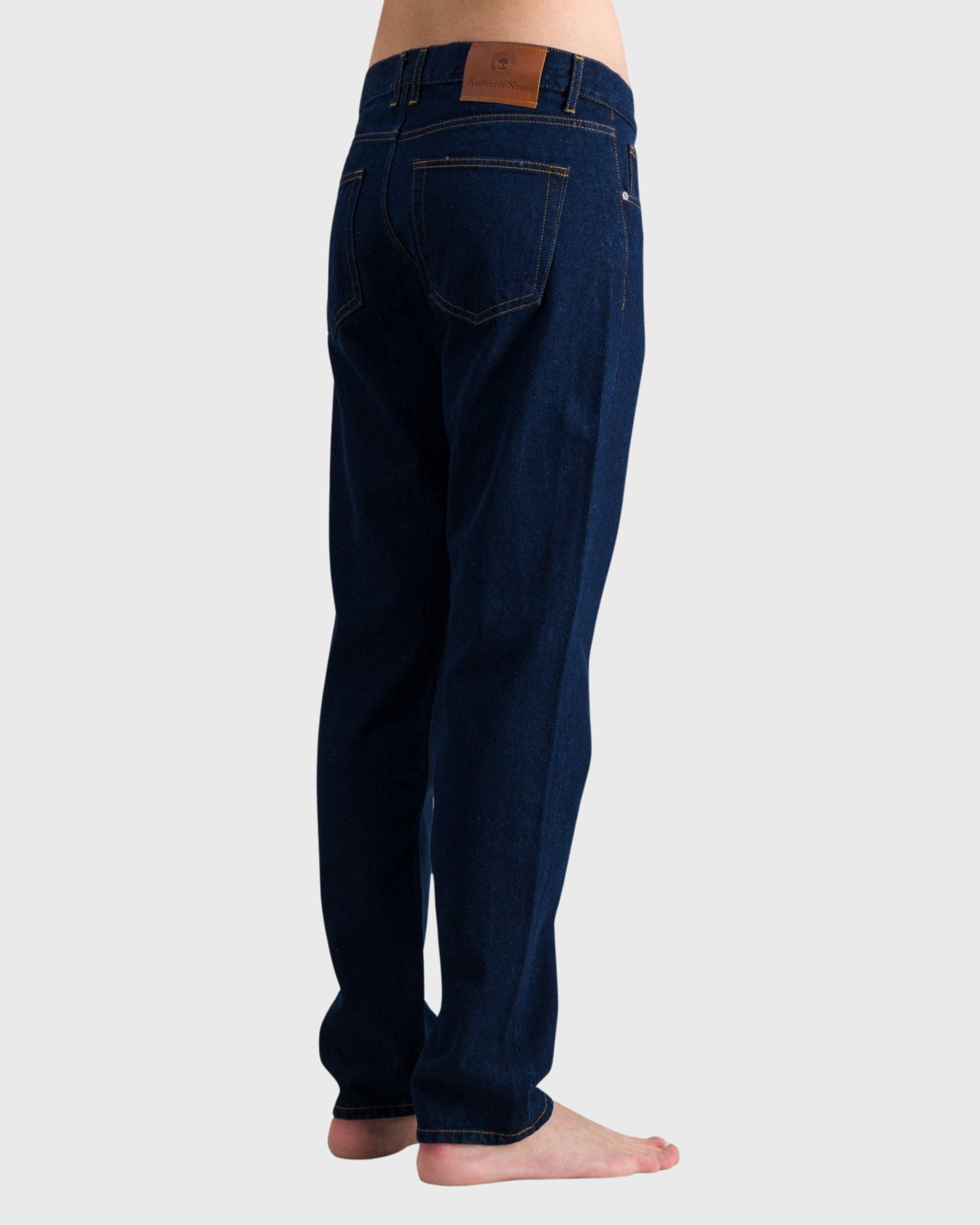 Denim bleu français