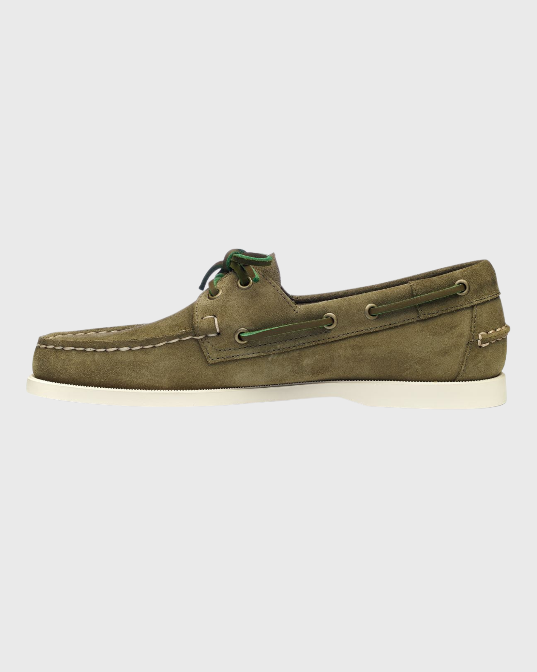 Sebago DOCKSIDES PORTLAND  Green Military