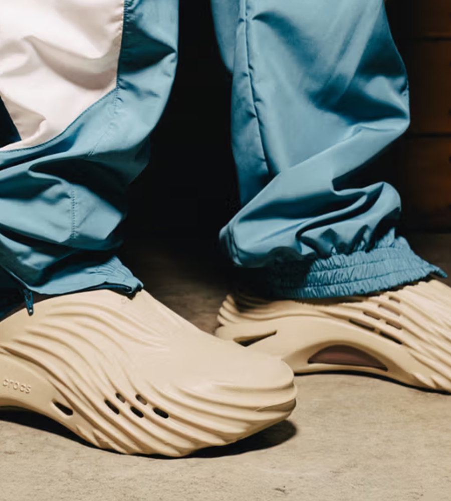 Sandale d’été – Crocs homme tendance chez Mario Godelieve