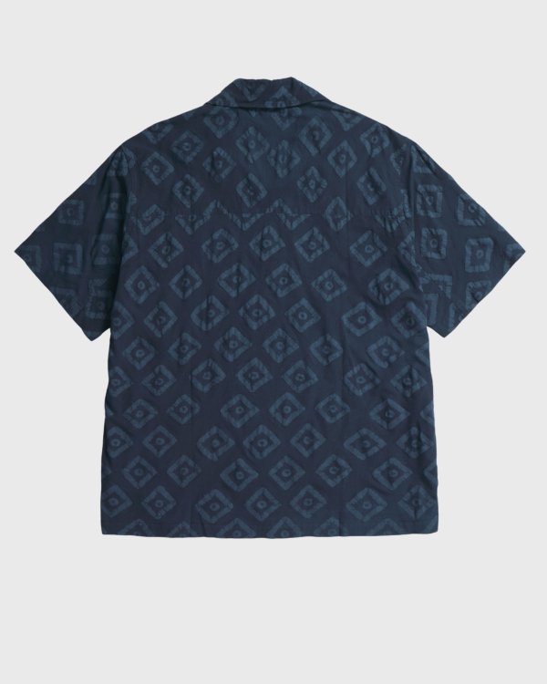 Vue de dos de la chemise oversize Norse Projects