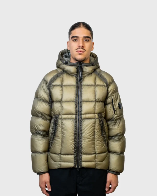 doudoune C.P. Company beige