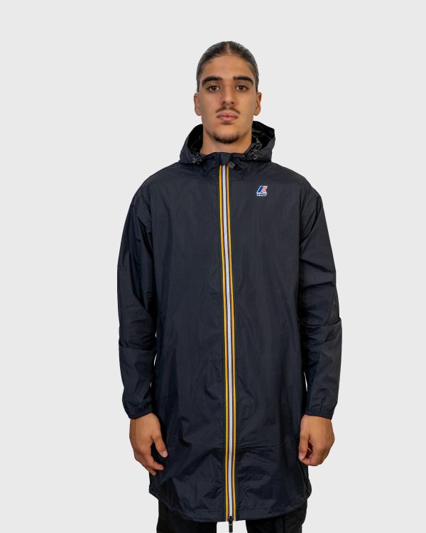Coupe-vent K‑Way noir Le Vrai 4.0 Eiffel East long