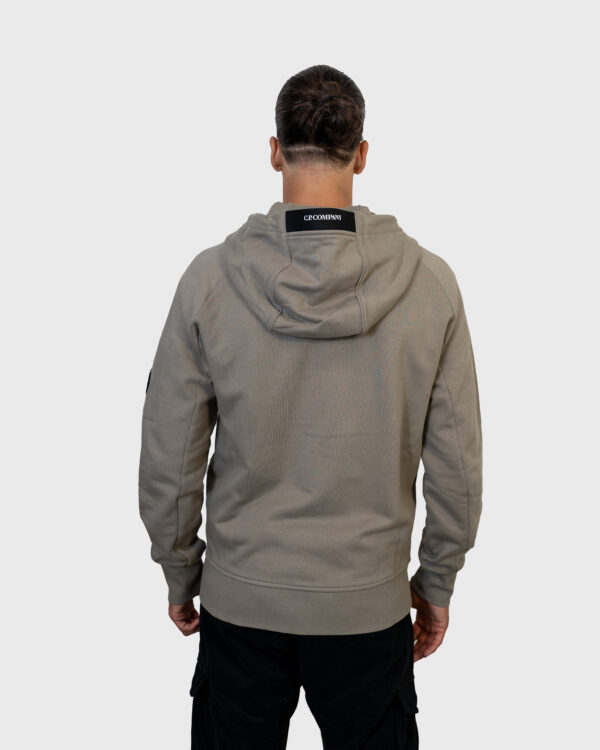 Vue de dos sweat-shirt C.P. Company Fallen Rock en coton fleece