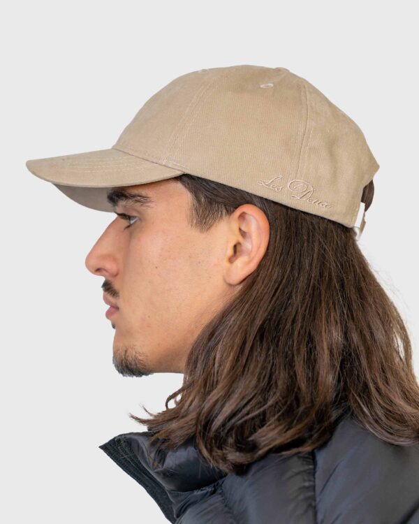 Casquette Les Deux Felipe Dad Cap coloris sable foncé