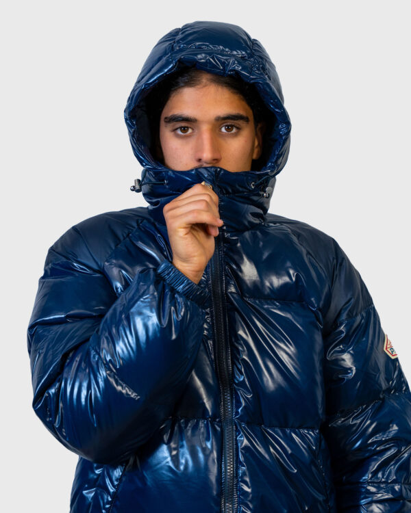 Doudoune Pyrenex Sten Amiral avec capuche