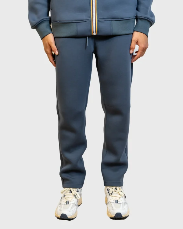 Pantalon K-Way bleu Micka Spacer Air Force homme