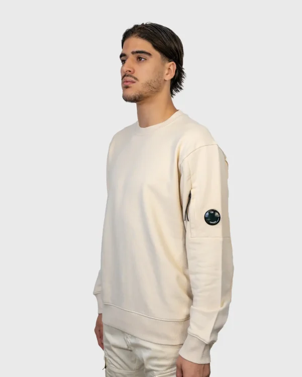 sweatshirt C.P. Company beige coton brossé