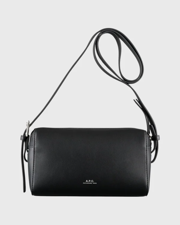 camera bag Nino noire A.P.C. sacoche bandoulière homme