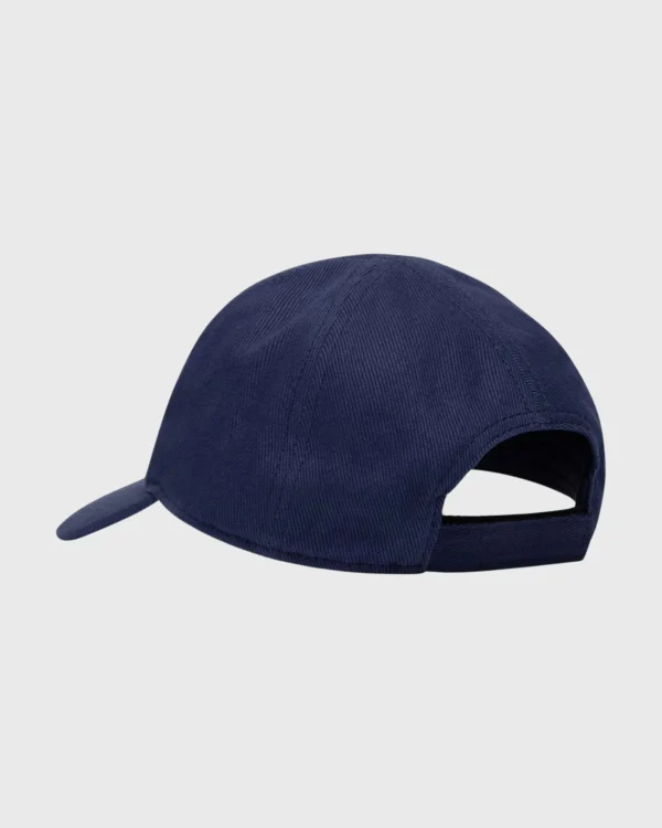 casquette Autry coton bleu vue de face