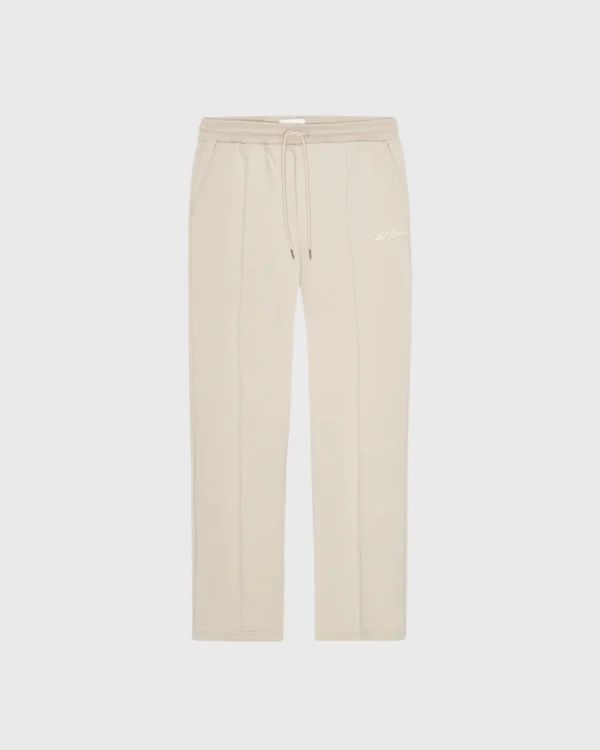 Pantalon track Les Deux Ballier light sand coupe regular