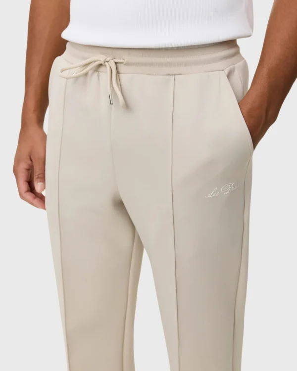 Taille à cordon de serrage pantalon track Les Deux
