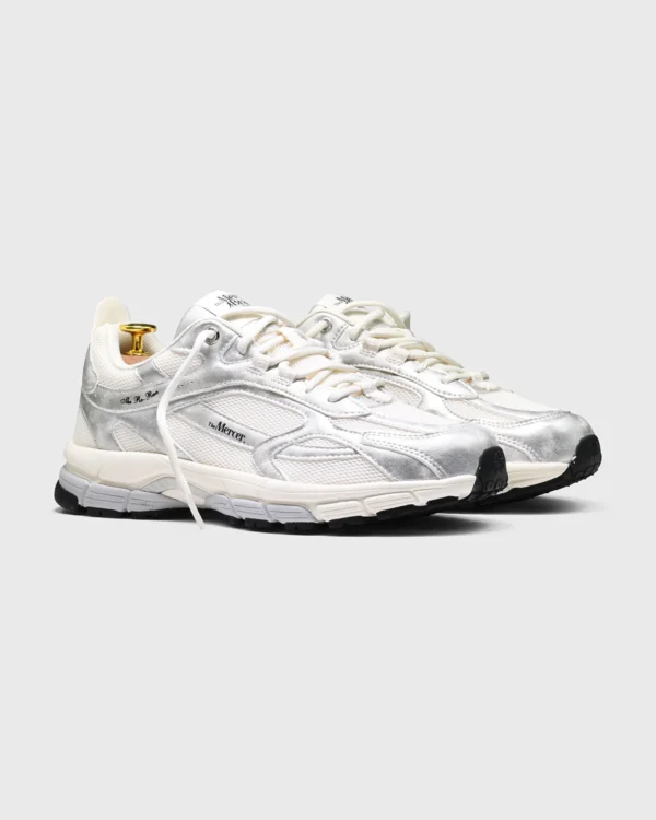 baskets Mercer Re-Run finition métallique mate