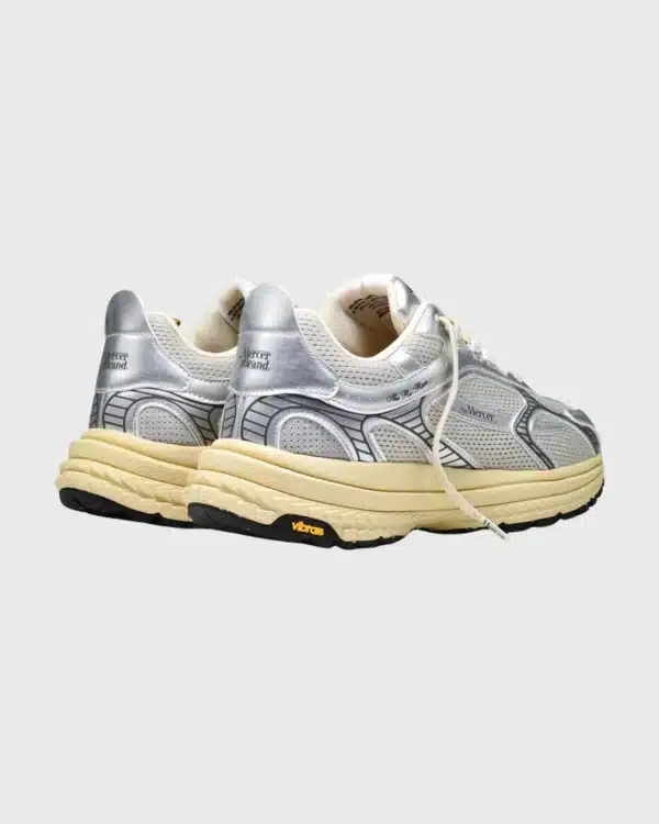 Détail semelle Vibram Megagrip basket The Re-Run