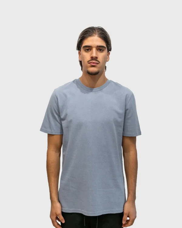 T-shirt A.P.C. Printemps bleu coton biologique