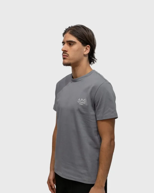 T-shirt A.P.C. lila certifié GOTS