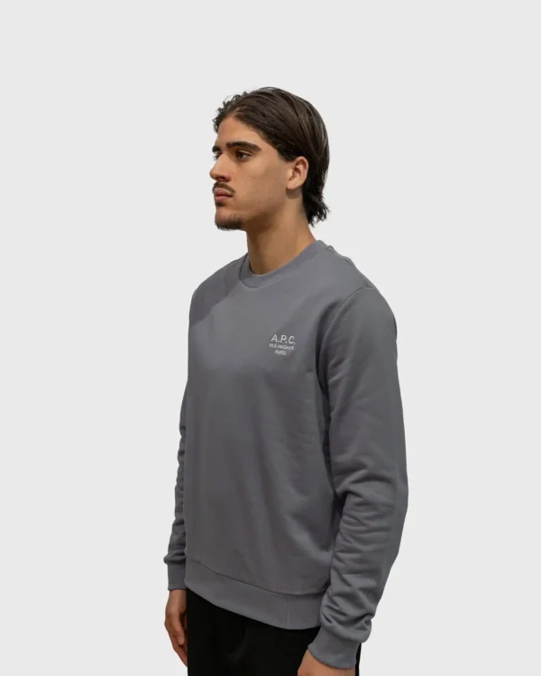 Coupe droite sweat A.P.C. lila