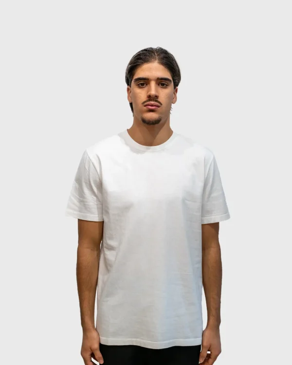 T-shirt A.P.C. Printemps blanc coton biologique