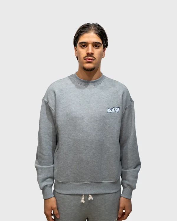 Pull Autry Jers Dk Mel coton homme