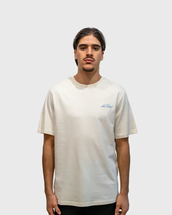 T-shirt Les Deux Wild Flower blanc coton biologique