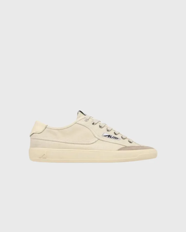 basket Autry Windscape Low toile cream homme