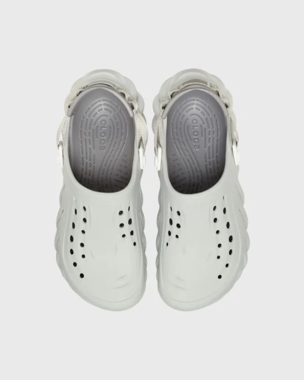 Crocs Echo Clog blanche look streetwear homme