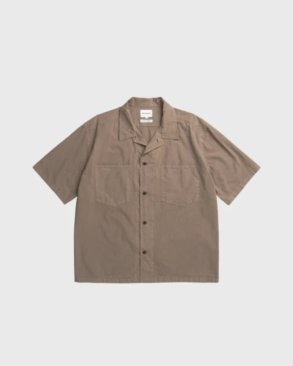 chemise oversize homme coton Tencel Norse Projects
