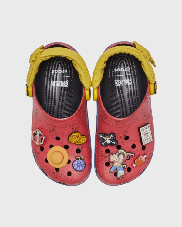 sabots crocs luffy one piece jibbitz