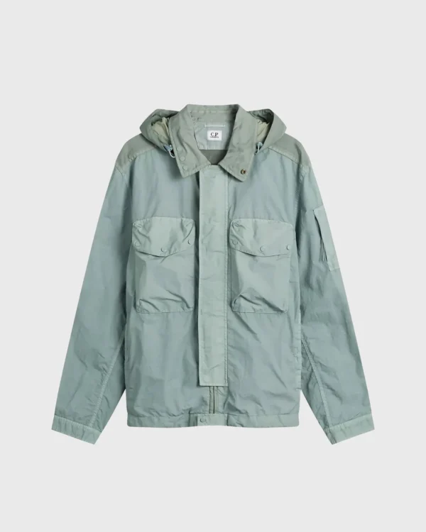 veste C.P. Company Goggle hooded jacket homme