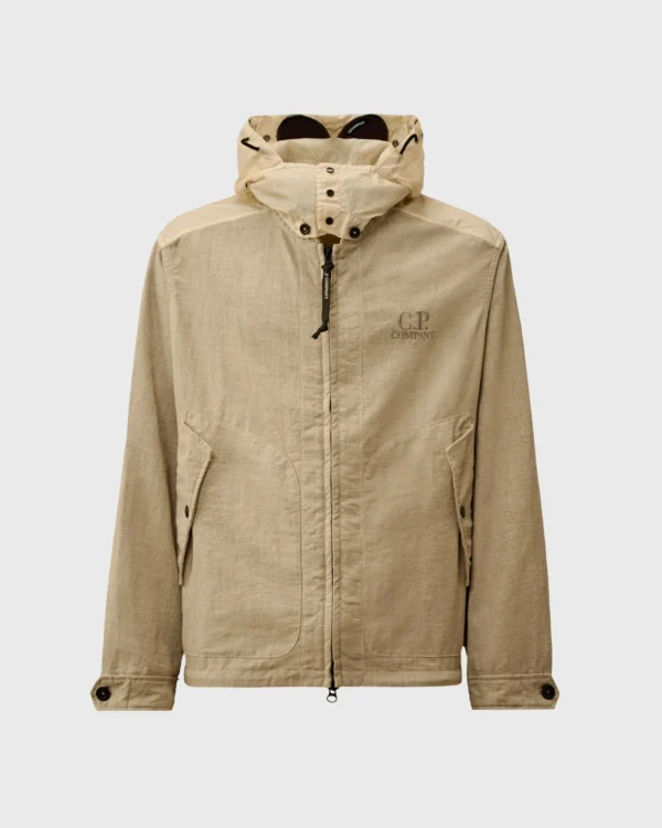 veste C.P. Company Rafia-R Mixed Goggle homme