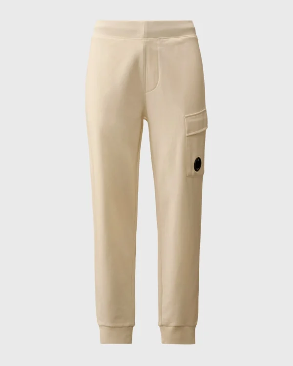 pantalon jogging C.P. Company blanc homme