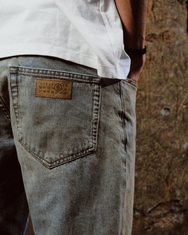 jean MM6 Margiela 5 poches