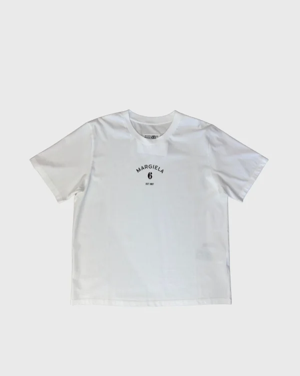 MM6 Mariela tshirt blanc