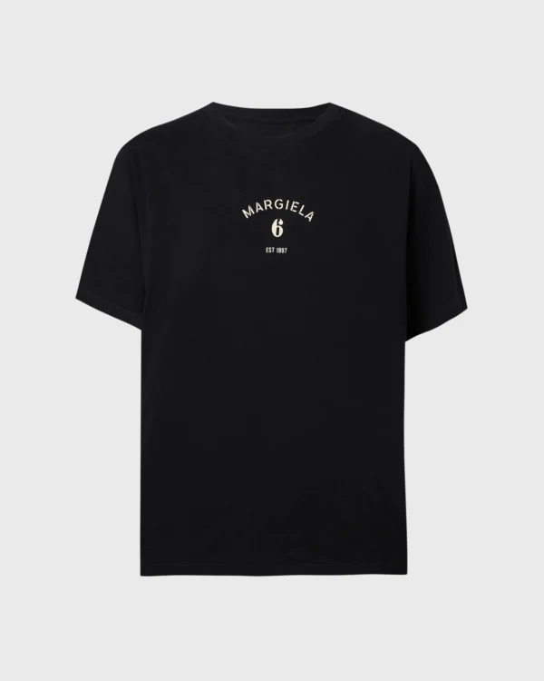 t-shirt MM6 Margiela noir homme