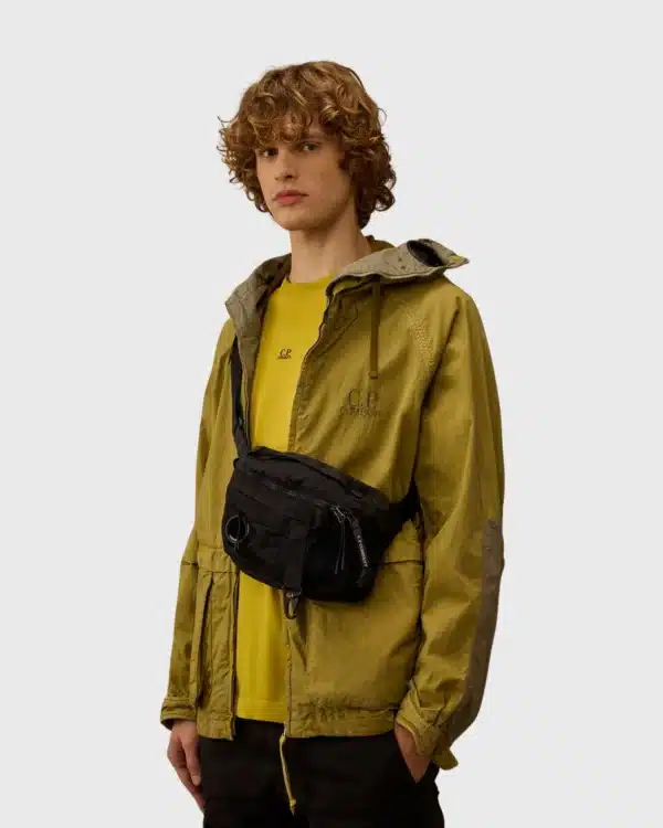 cp company waistbag mario godelieve total eclipse