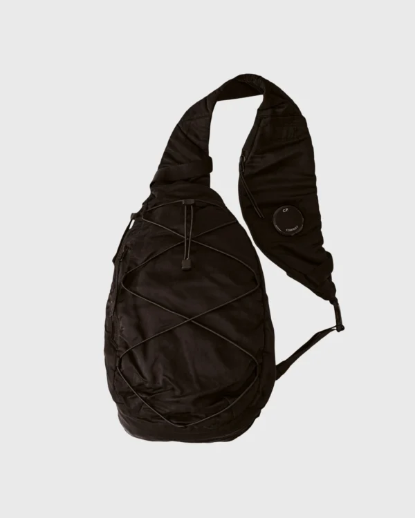 cp company sac bandouliere nylon b noir
