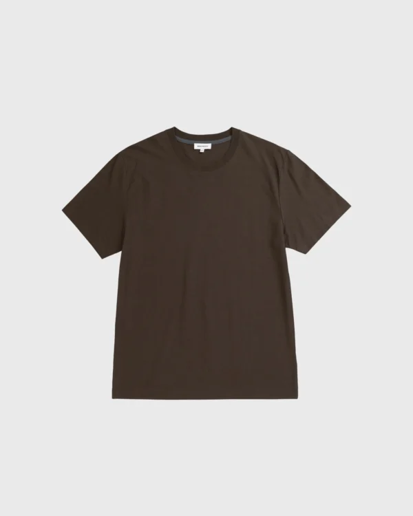 t-shirt coton crepe homme Norse Projects premium
