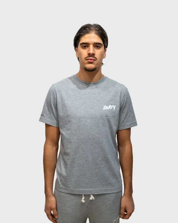 T-shirt Autry gris Dk Mel homme