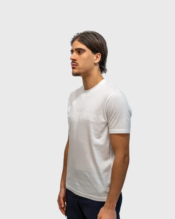 Matière coton lyocell t-shirt Paul & Shark