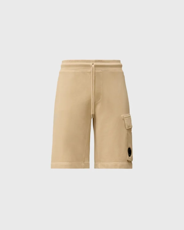 short cargo CP Company blanc homme