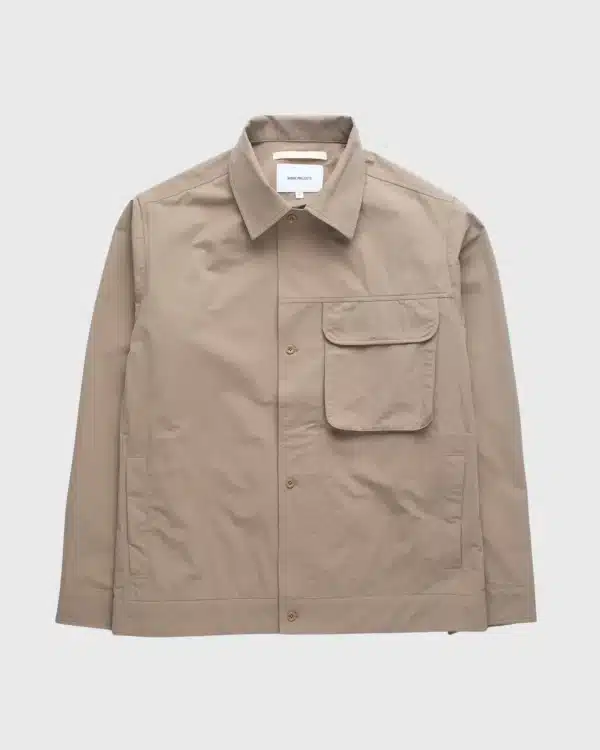 surchemise Norse Projects walnut homme