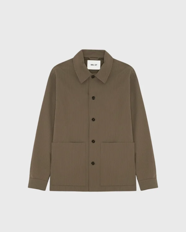 surchemise NN07 Blaze seersucker Mable Husk homme