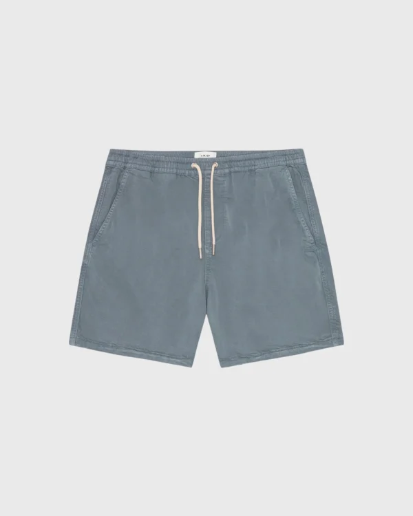 short NN07 Gregor lyocell Stone Blue homme