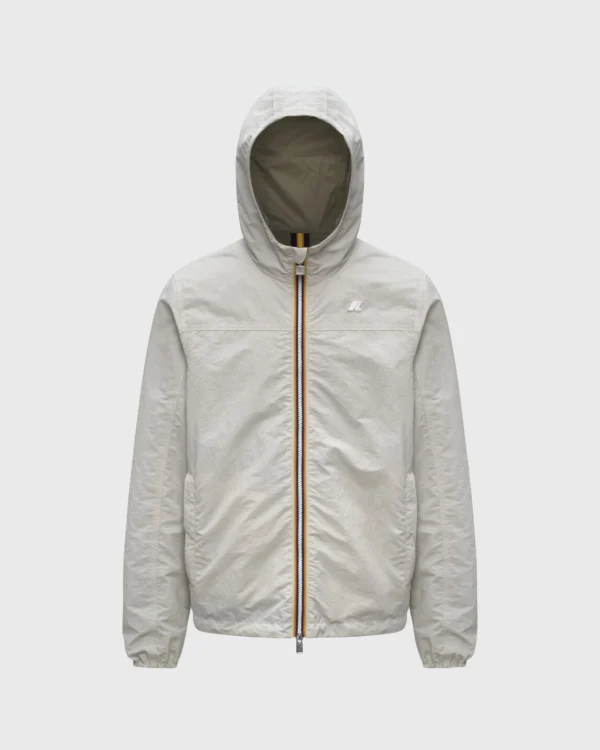 veste imperméable K-Way Jake Beige homme
