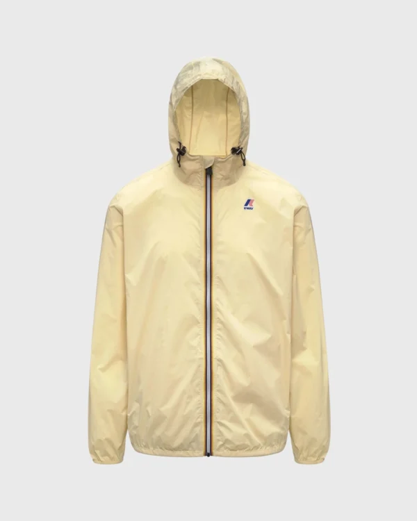 veste coupe vent K-Way Le Vrai Claude Beige Parsnip homme