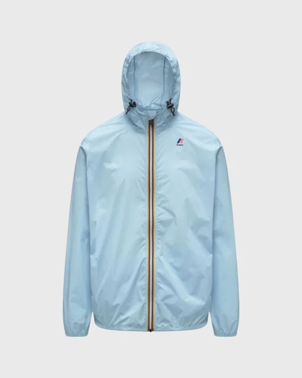 veste coupe vent K-Way Le Vrai Claude Blue Dream homme